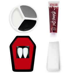 Sada upír make-up zuby krev